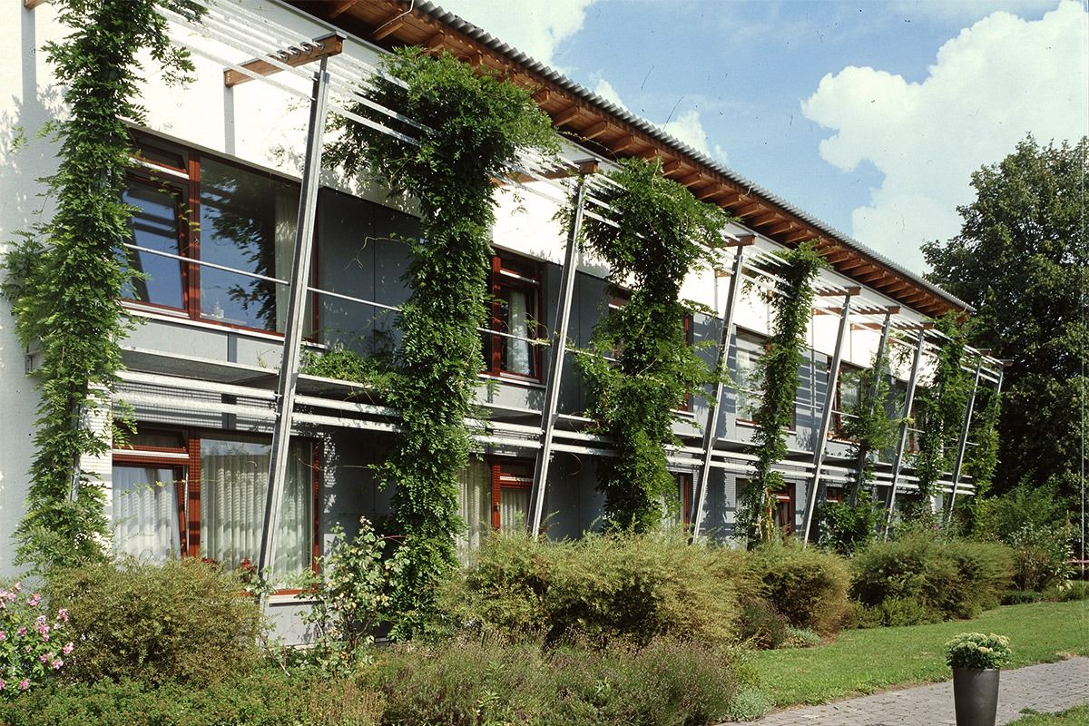 Eternit Großformat, Ev. Perthes-Haus in Hamm