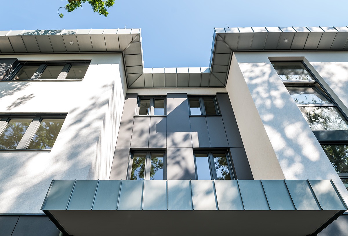 Eternit - Kinderklinik Herne - Neubau Verwaltungs- u. Therapiegebäude