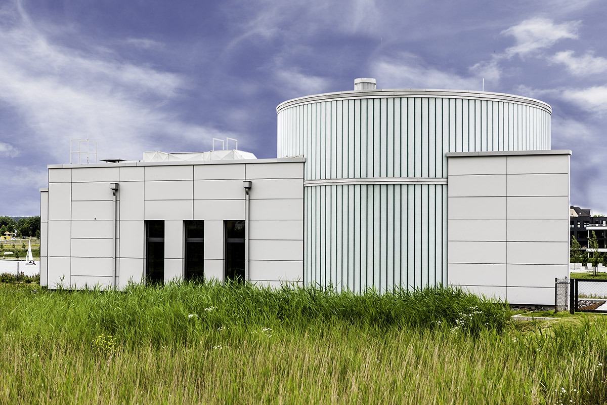 Eternit - Phosphateliminationsanlage PHOENIX-See