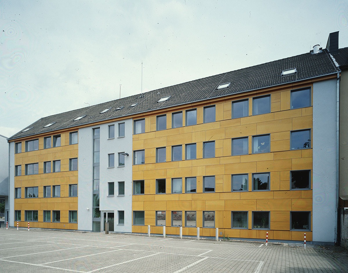 Alucobond - ehem. Hertie-Gebäude, Lünen