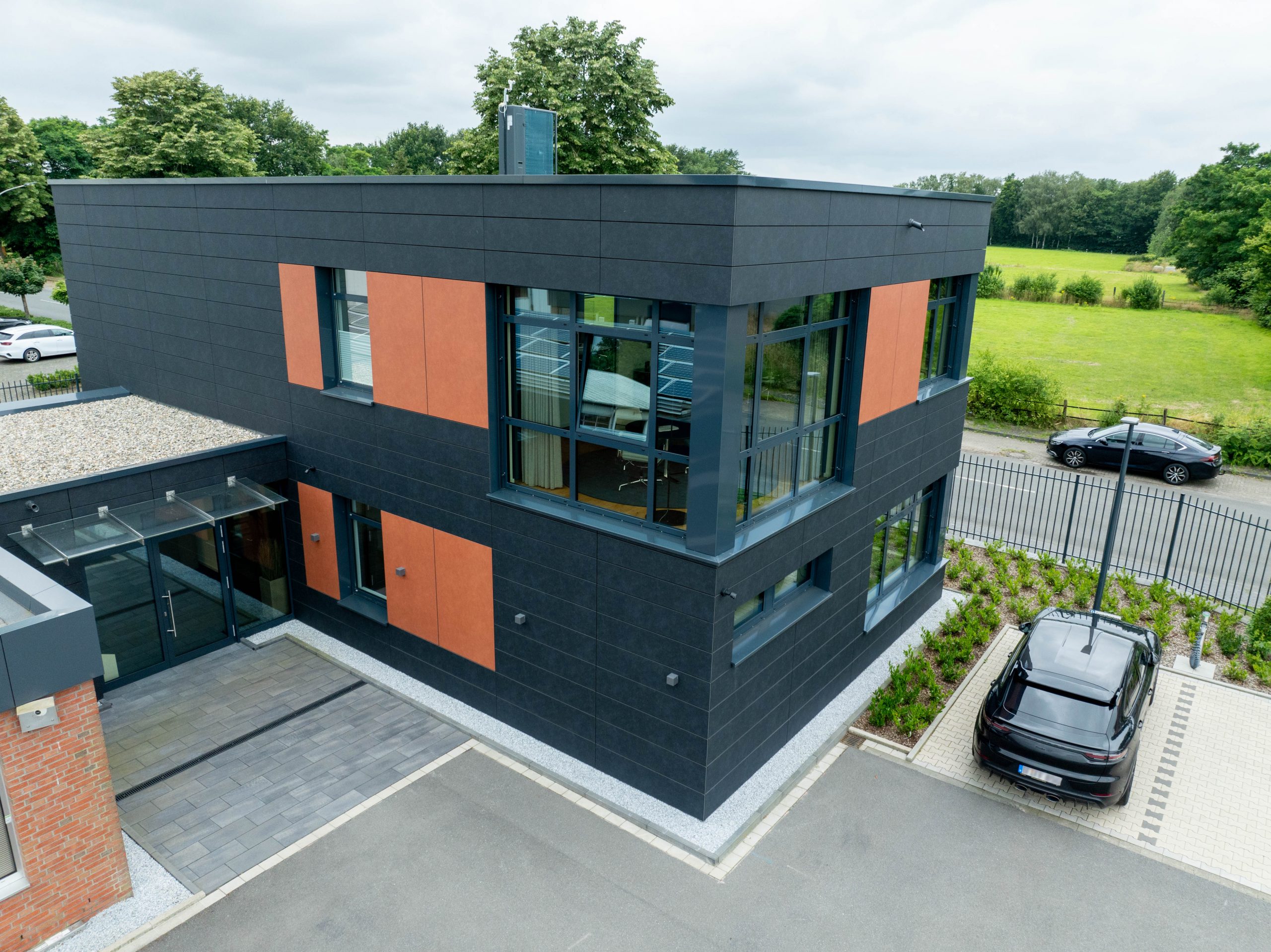 Alucobond - ehem. Hertie-Gebäude, Lünen