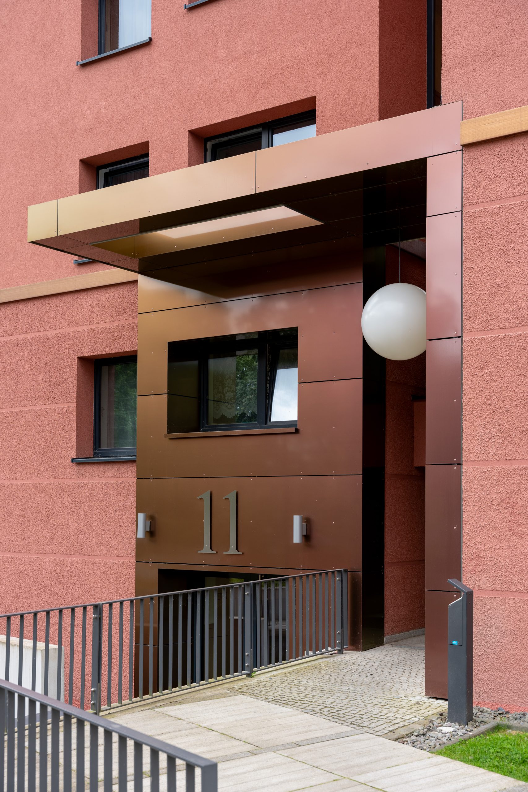 Alucobond - ehem. Hertie-Gebäude, Lünen