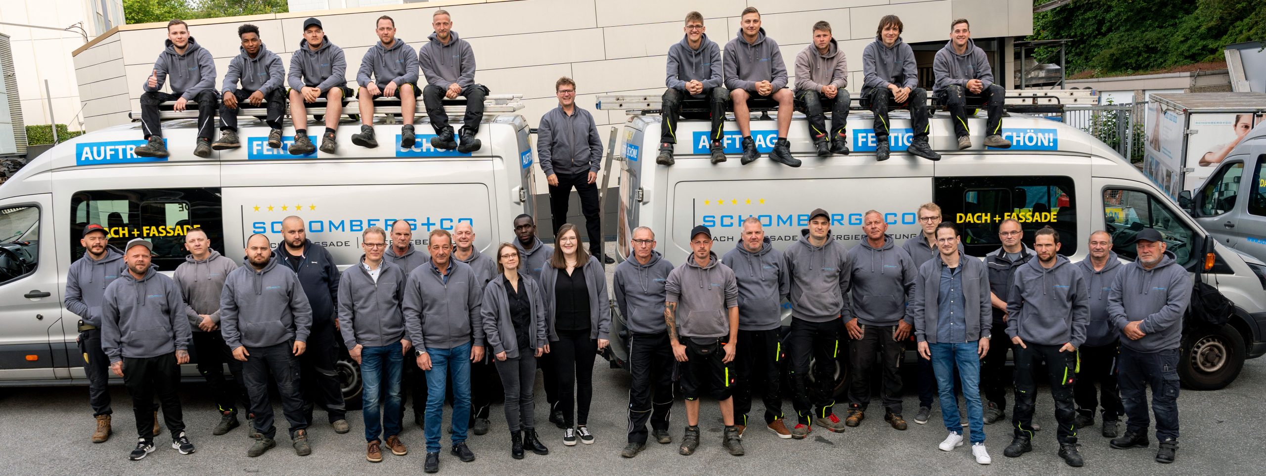Das Team von Schomberg + Co