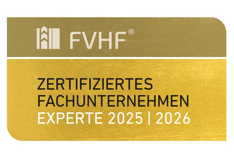 Gütesiegel FVHF