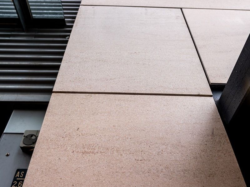 Weitere Ansicht der Fassade