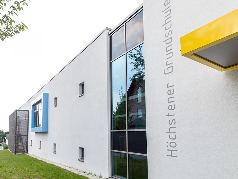 Weitere Ansicht der Fassade