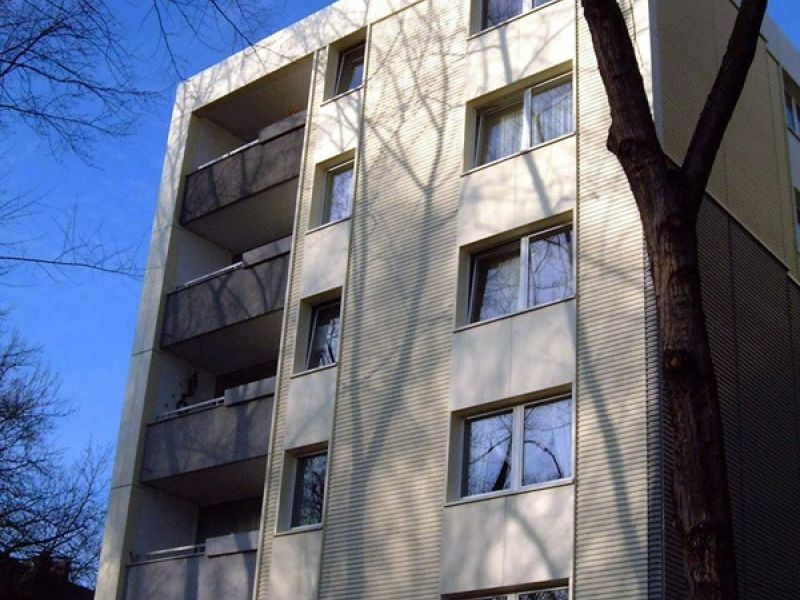 Weitere Ansicht der Fassade