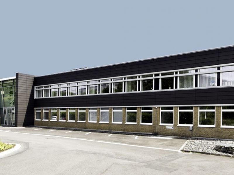 Weitere Ansicht der Fassade
