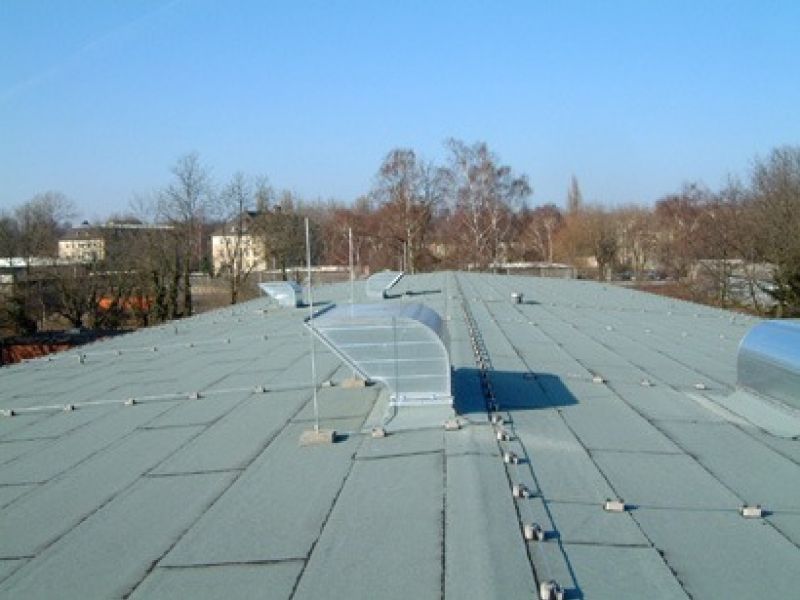Flachdach – Materialprüfungsamt NRW in Dortmund