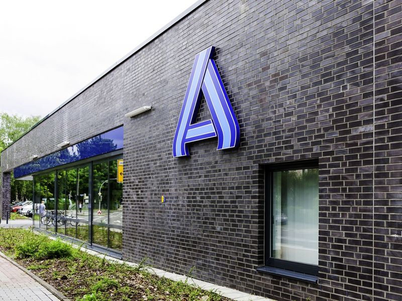 Weitere Ansicht der Fassade