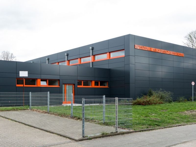 Weitere Ansicht der Fassade