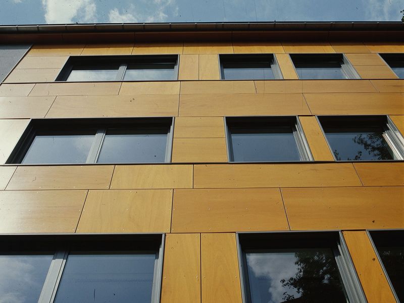 Weitere Ansicht der Fassade