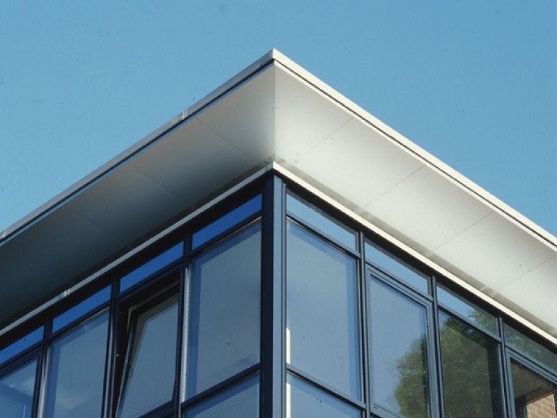 Weitere Ansicht der Fassade