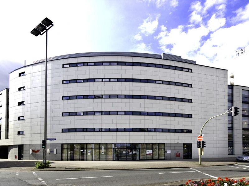 Weitere Ansicht der Fassade