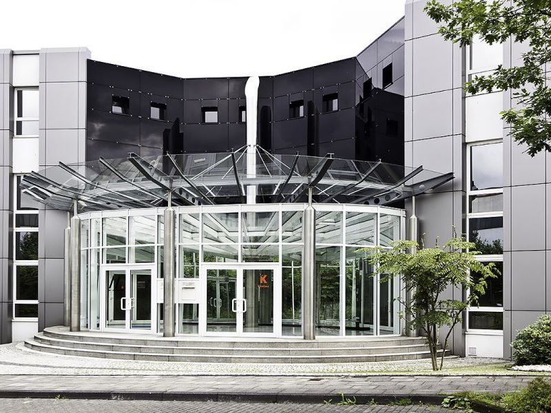 Weitere Ansicht der Fassade