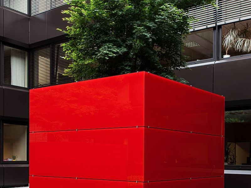 Weitere Ansicht der Fassade