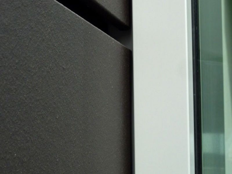 Weitere Ansicht der Fassade