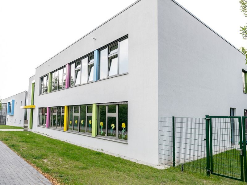 Weitere Ansicht der Fassade