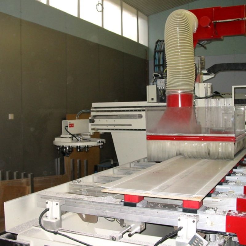 CNC-Bearbeitung