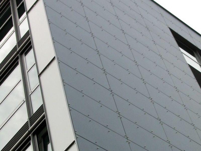 Weitere Ansicht der Fassade