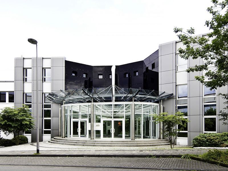 Weitere Ansicht der Fassade