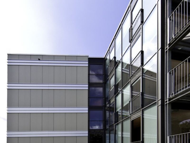 Weitere Ansicht der Fassade