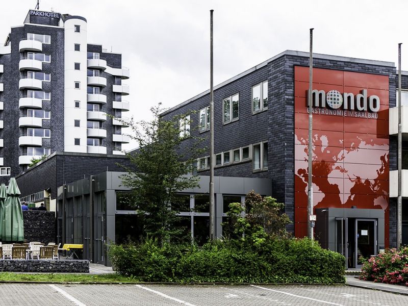 Weitere Ansicht der Fassade