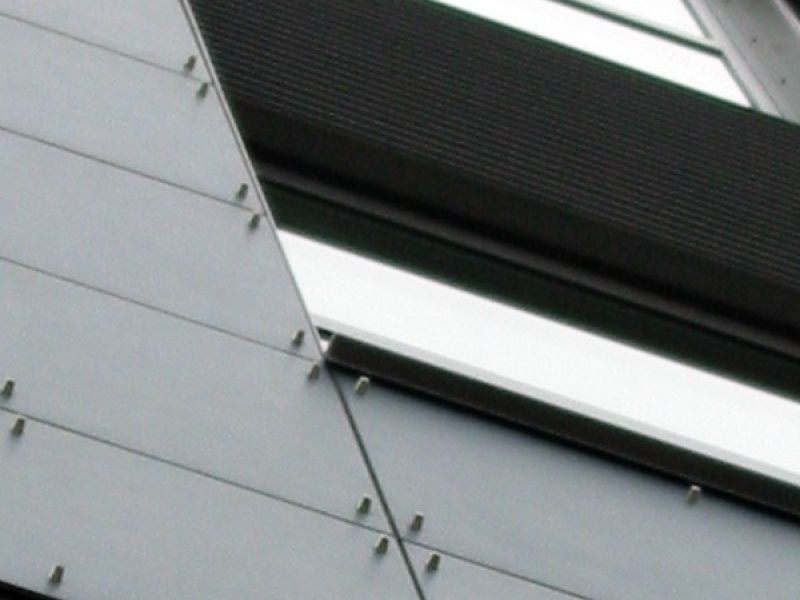 Weitere Ansicht der Fassade