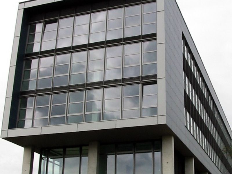 Weitere Ansicht der Fassade
