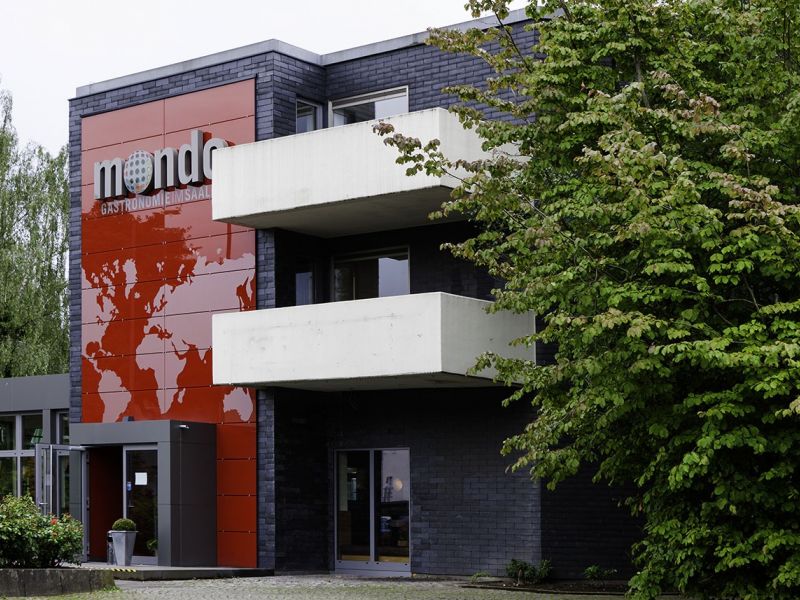 Weitere Ansicht der Fassade