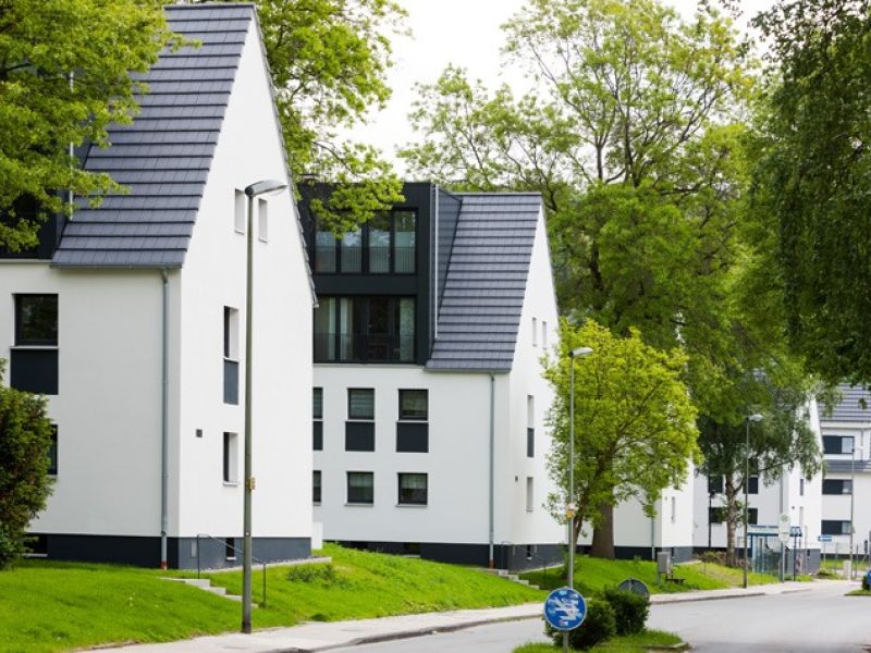 Weitere Ansicht der Fassade