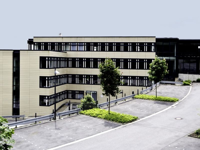 Weitere Ansicht der Fassade