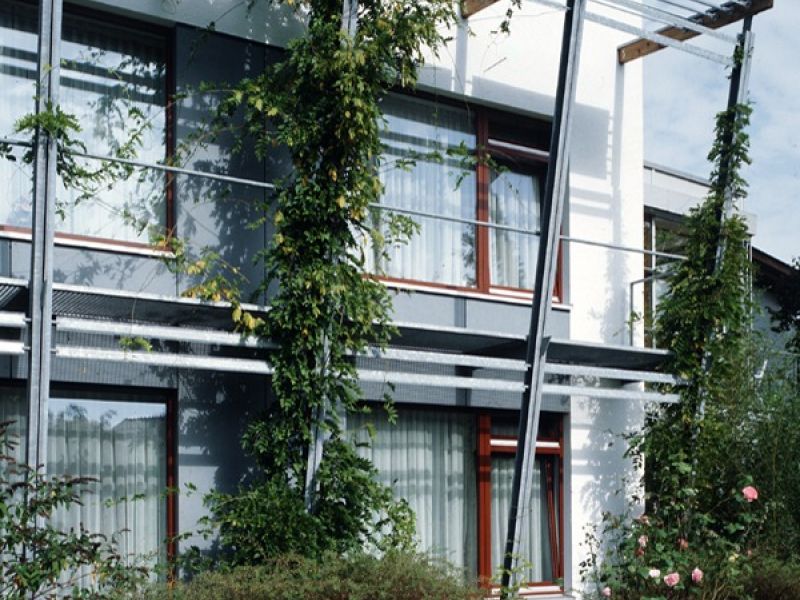 Weitere Ansicht der Fassade
