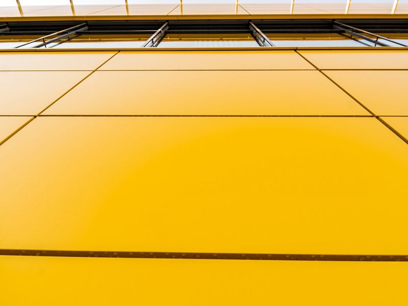 Weitere Ansicht der Fassade