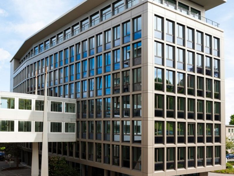 Weitere Ansicht der Fassade