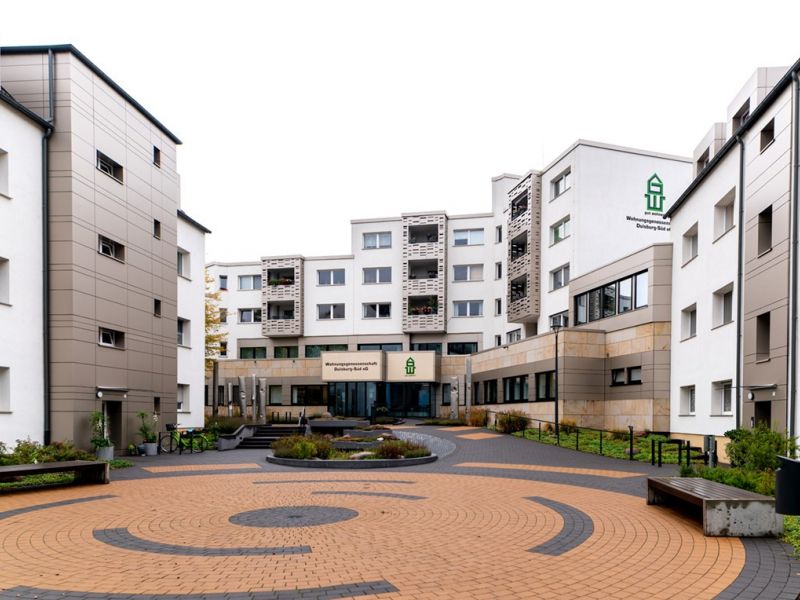 Weitere Ansicht der Fassade