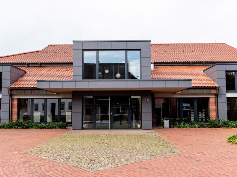 Weitere Ansicht der Fassade