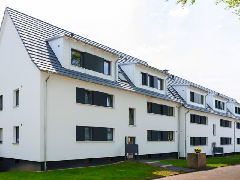 Weitere Ansicht der Fassade