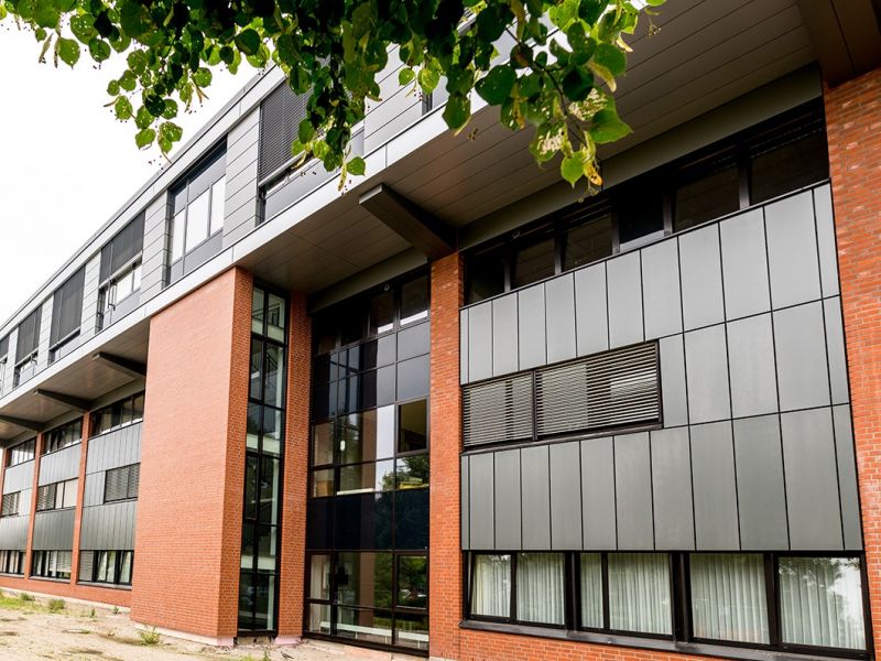 Weitere Ansicht der Fassade