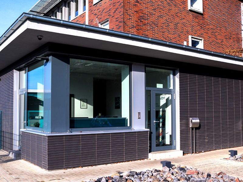 Anbau Verwaltung