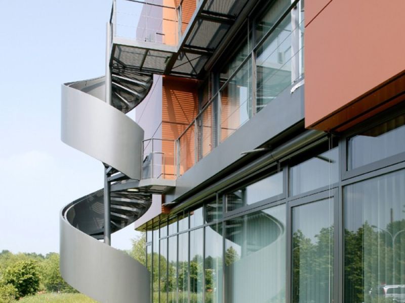 Weitere Ansicht der Fassade