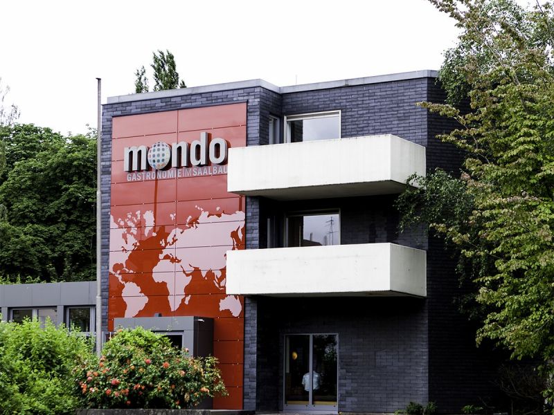Weitere Ansicht der Fassade