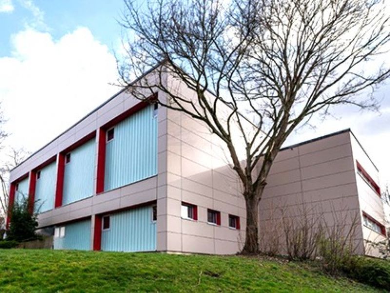 Weitere Ansicht der Fassade