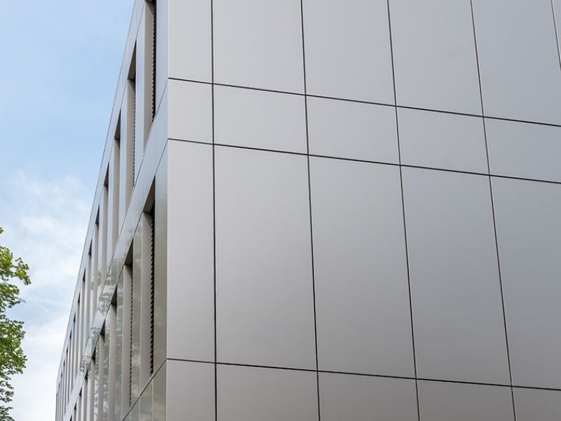 Weitere Ansicht der Fassade