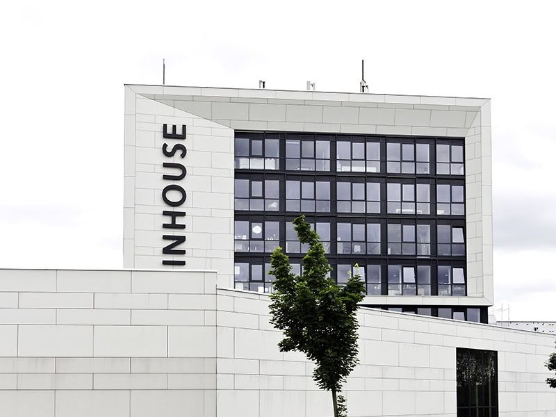 Weitere Ansicht der Fassade