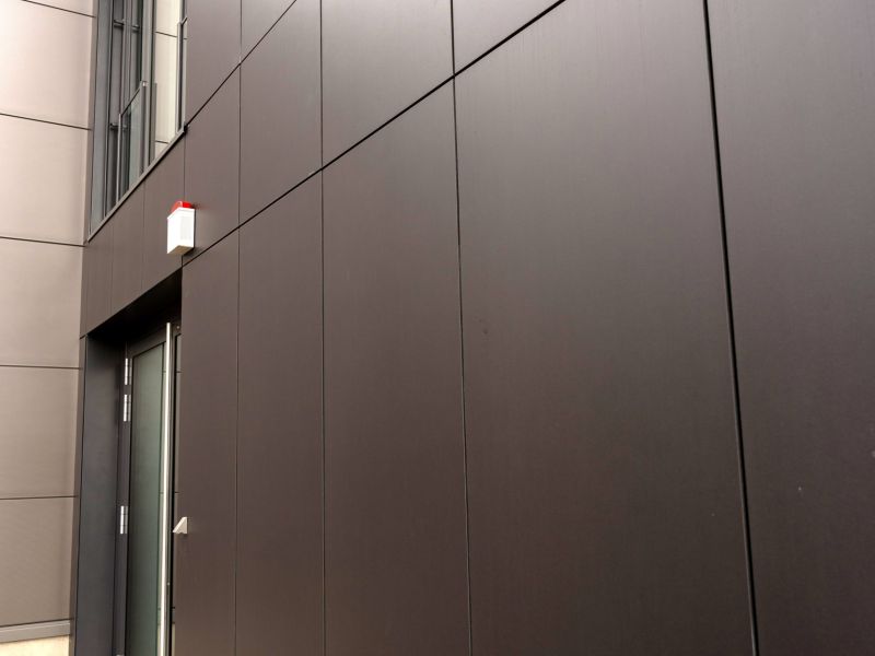 Weitere Ansicht der Fassade