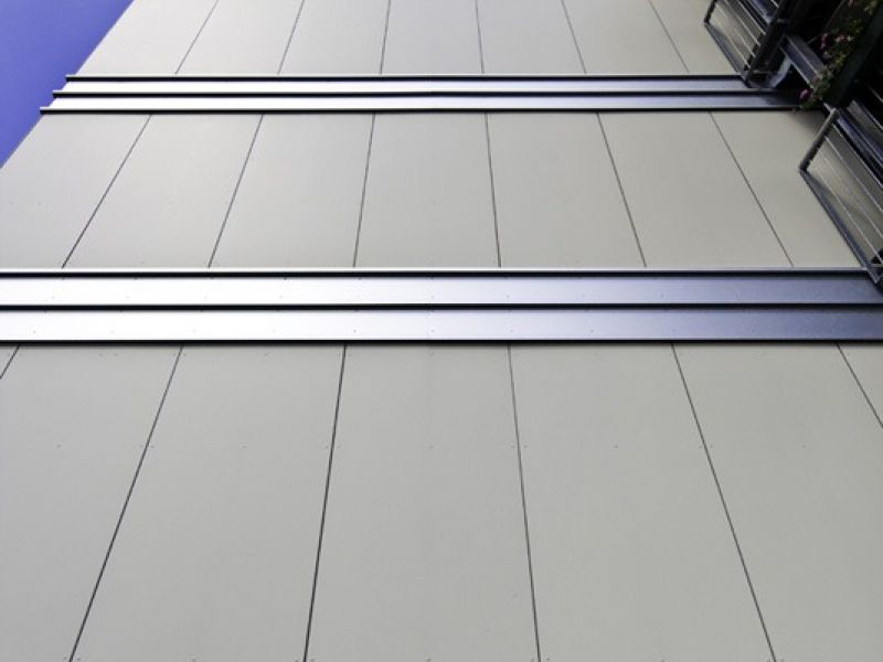 Weitere Ansicht der Fassade