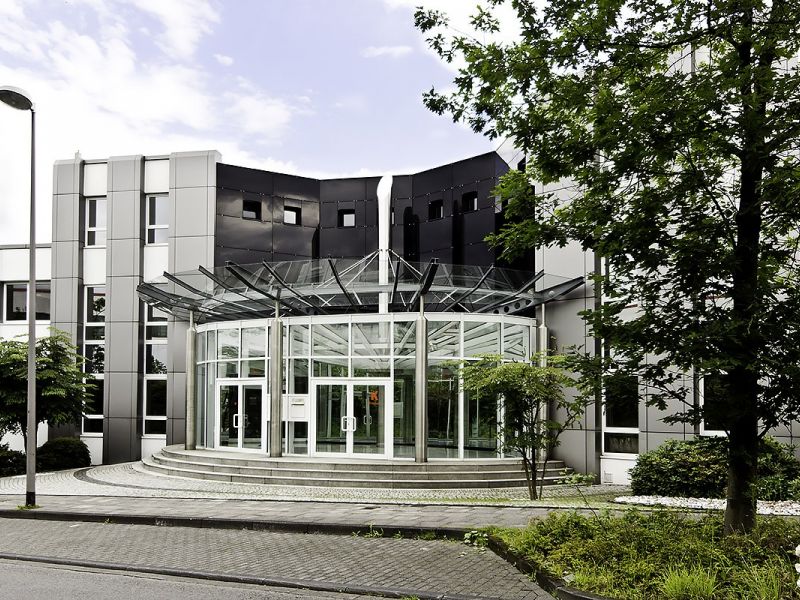 Weitere Ansicht der Fassade